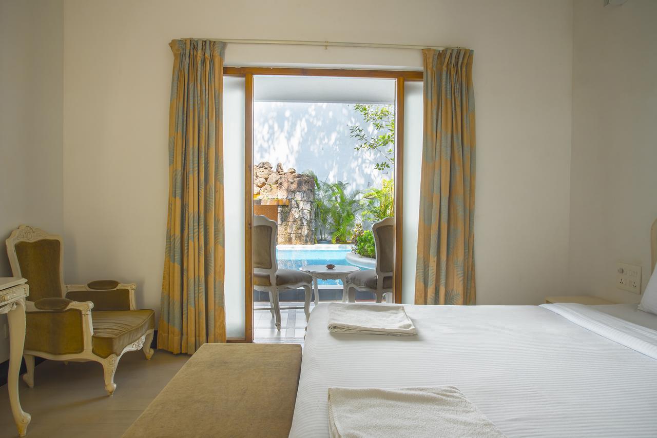 Pirache Art Hotel & Spa, Calangute Exteriér fotografie