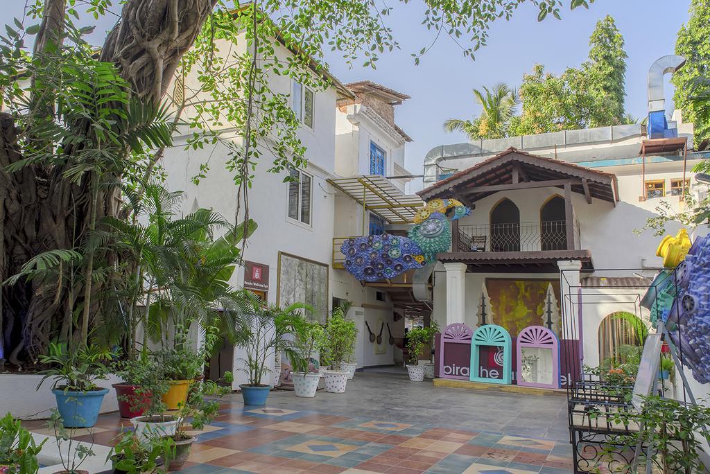 Pirache Art Hotel & Spa, Calangute Exteriér fotografie
