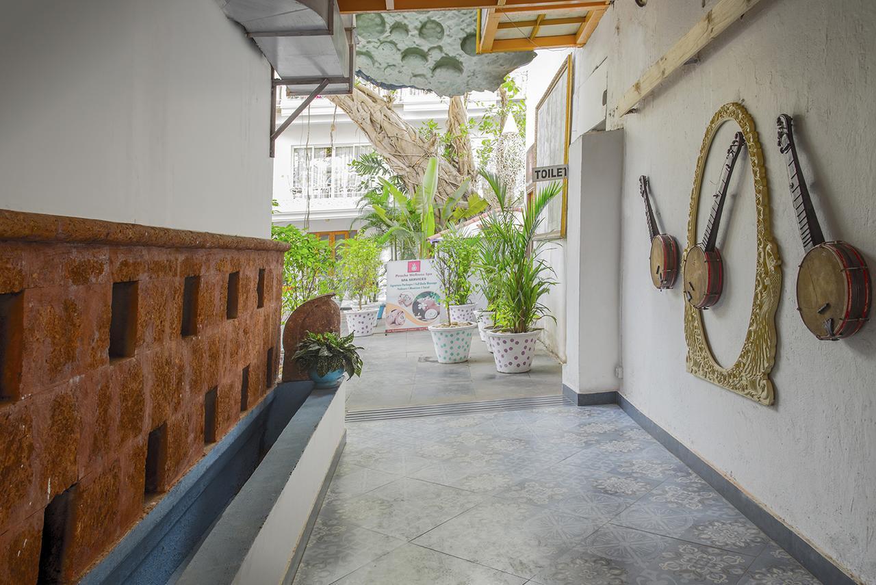 Pirache Art Hotel & Spa, Calangute Exteriér fotografie