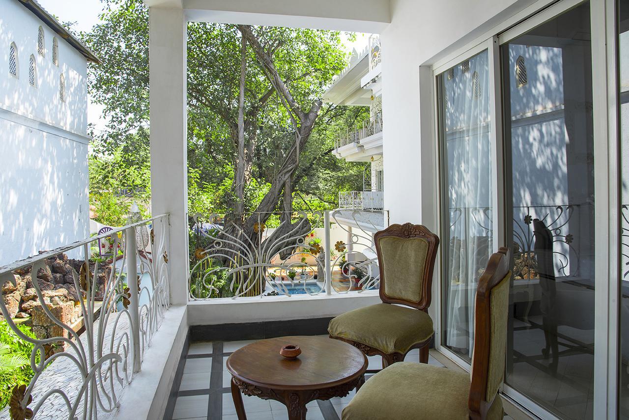 Pirache Art Hotel & Spa, Calangute Exteriér fotografie